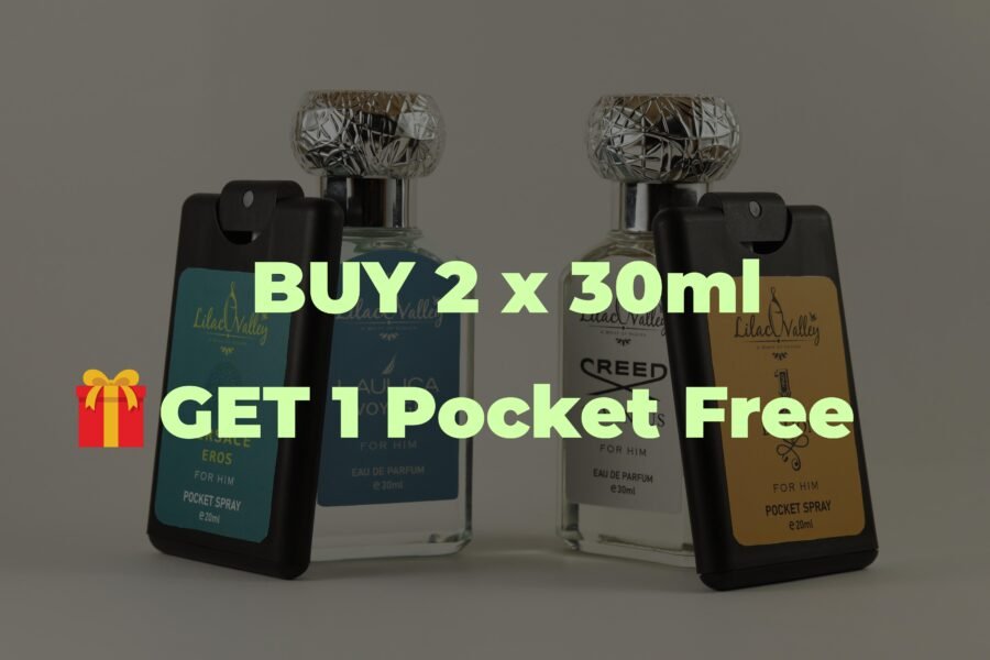 Buy 2 x 30ml+ Get 1 Free Pocket Spray