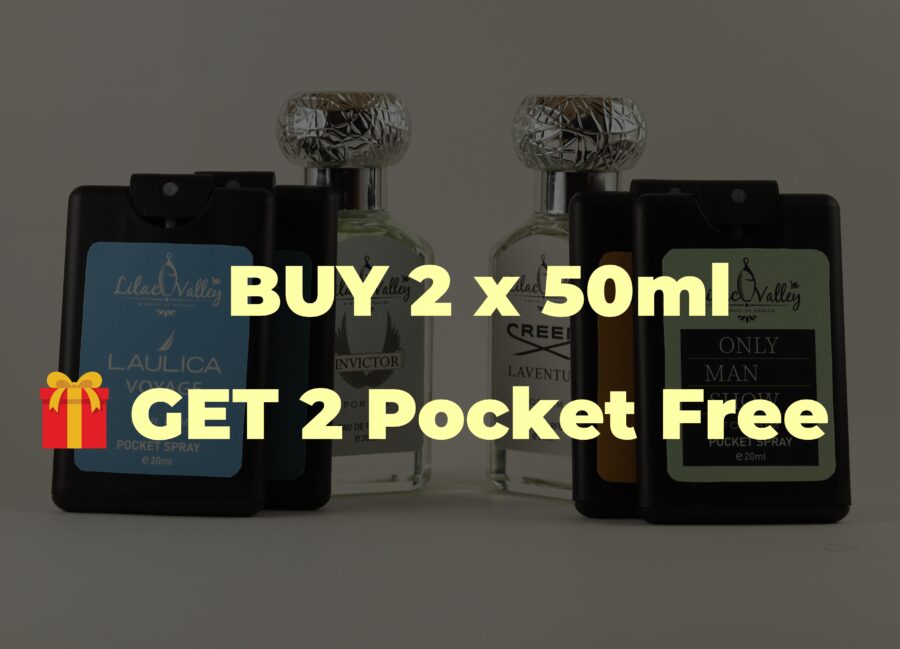 Buy 2 x 50ml+ Get 2 Free Pocket Spray