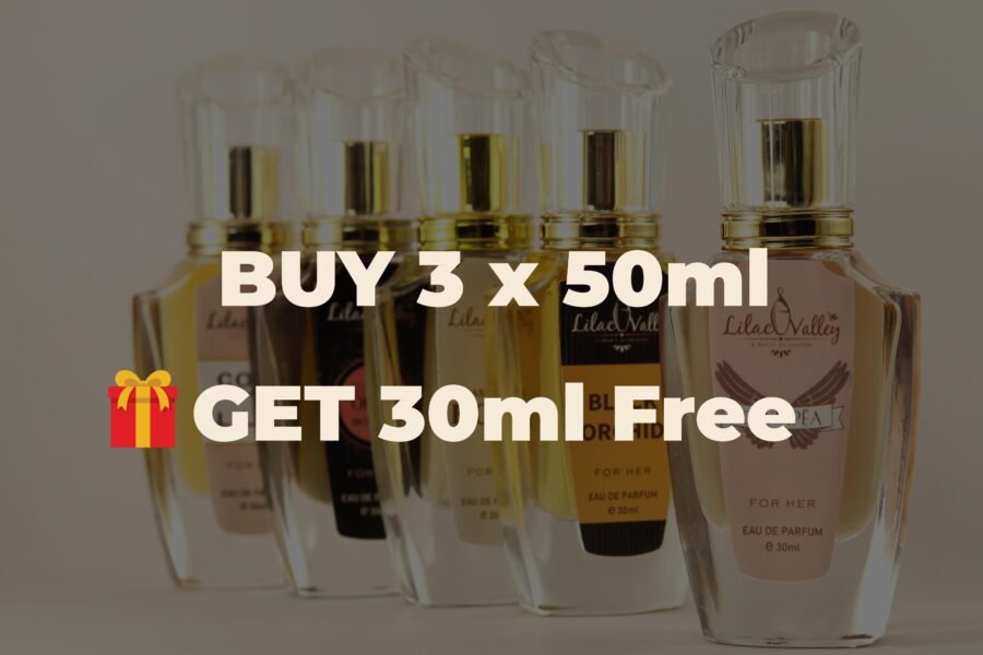 Buy 3 x 50ml + Get 1 Free 30ml