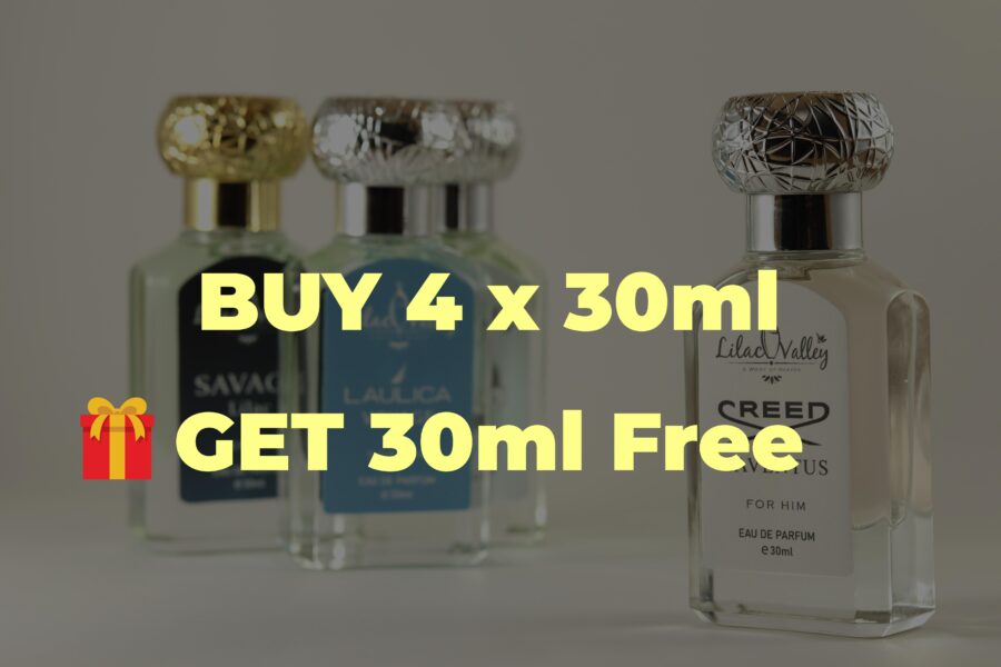 Buy 4 x 30ml + Get 1 Free 30ml